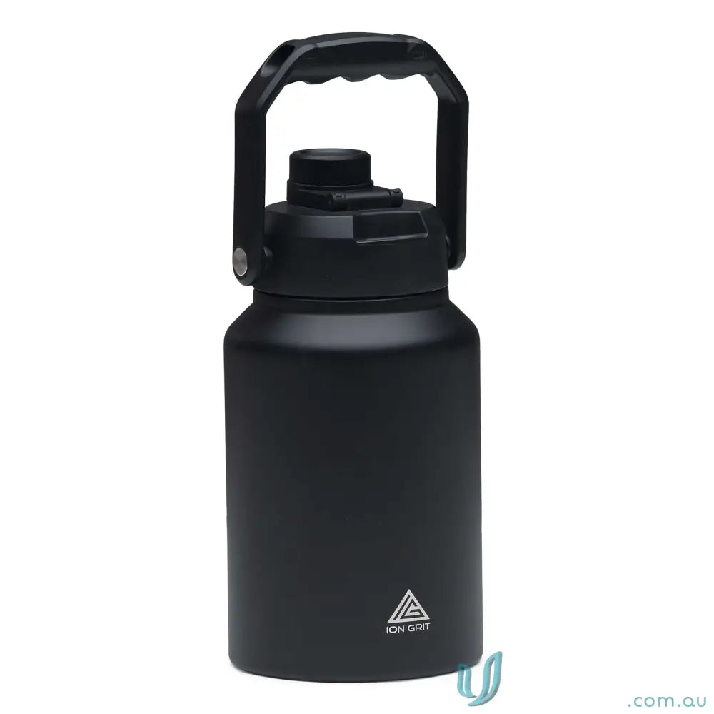 1.9L water bottle IGHSMB HydraSite 1.9L Mega Bottle â€“ Durable Stainless Steel Water Container