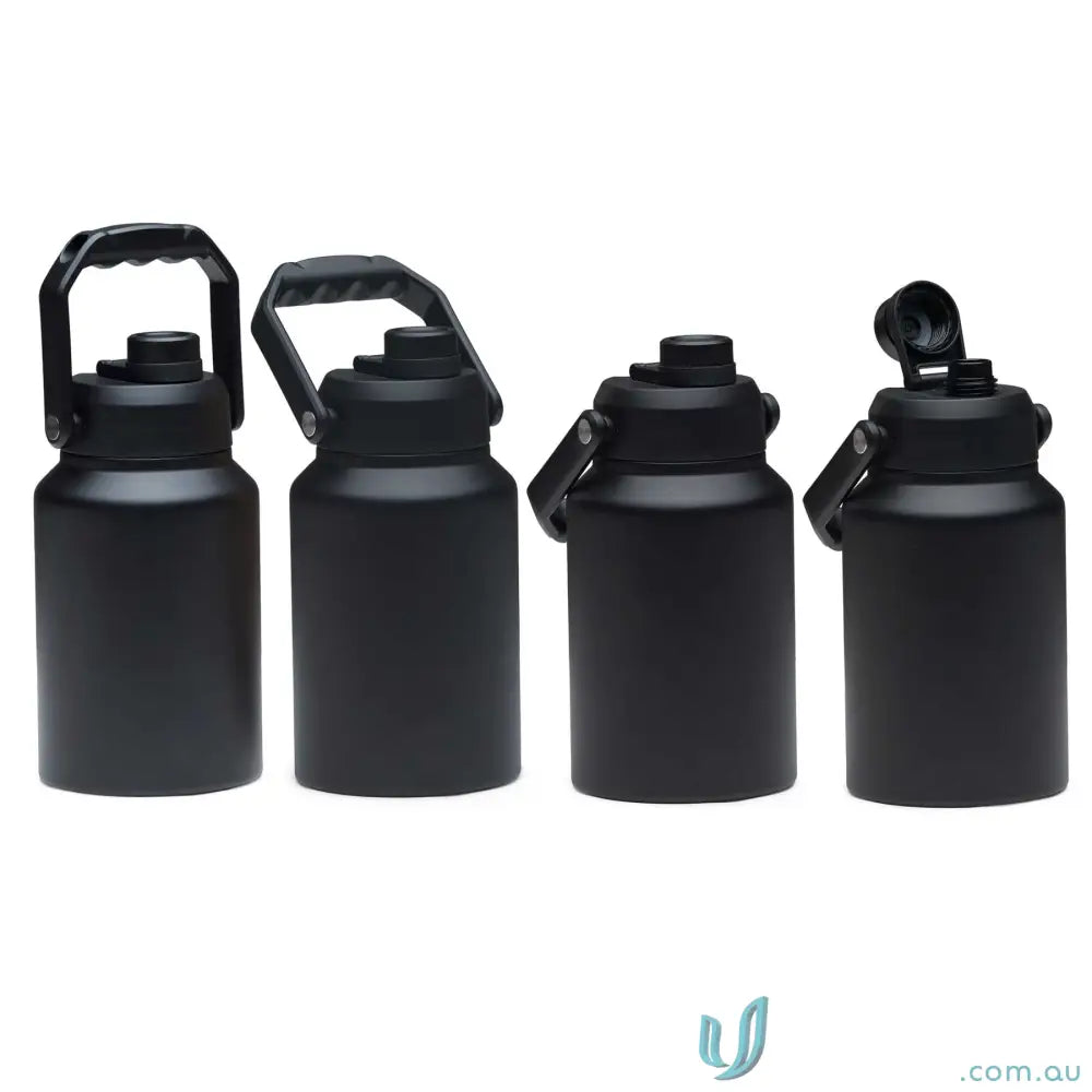 1.9L water bottle IGHSMB HydraSite 1.9L Mega Bottle â€“ Durable Stainless Steel Water Container