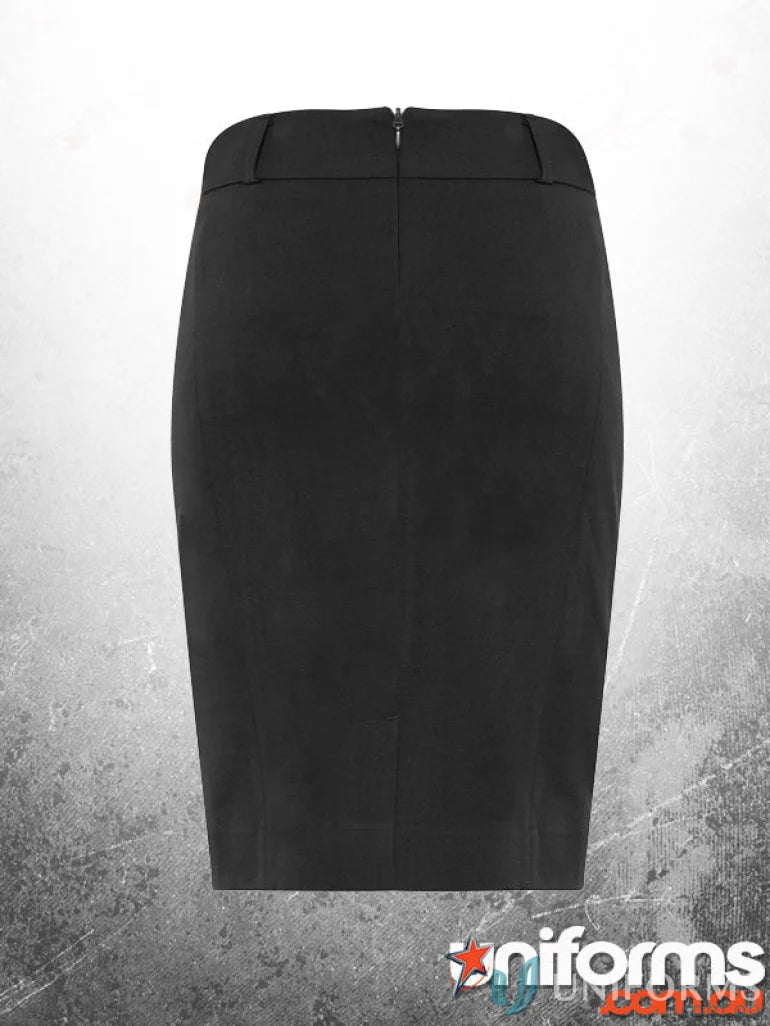 Black pencil skirt from INFINITY Ladies Skirt perfect for workwear and professional fit