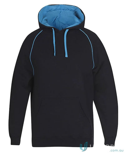 JBs 3CFH Adults Contrast Fleecy Hoodie