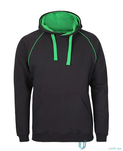 JBs 3CFH Adults Contrast Fleecy Hoodie