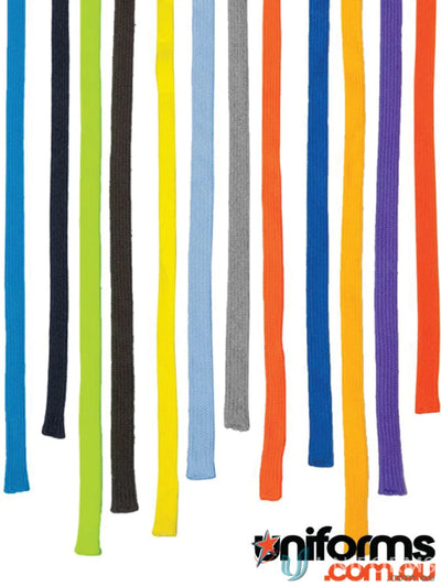 Colorful fabric strips for JB’s Changeable Drawcord and JB’s Hooded Fleece styles