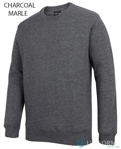 Charcoal Marle JBs Fleecy Sweater with Classic Fit from Fleecy Sweater 3Fs