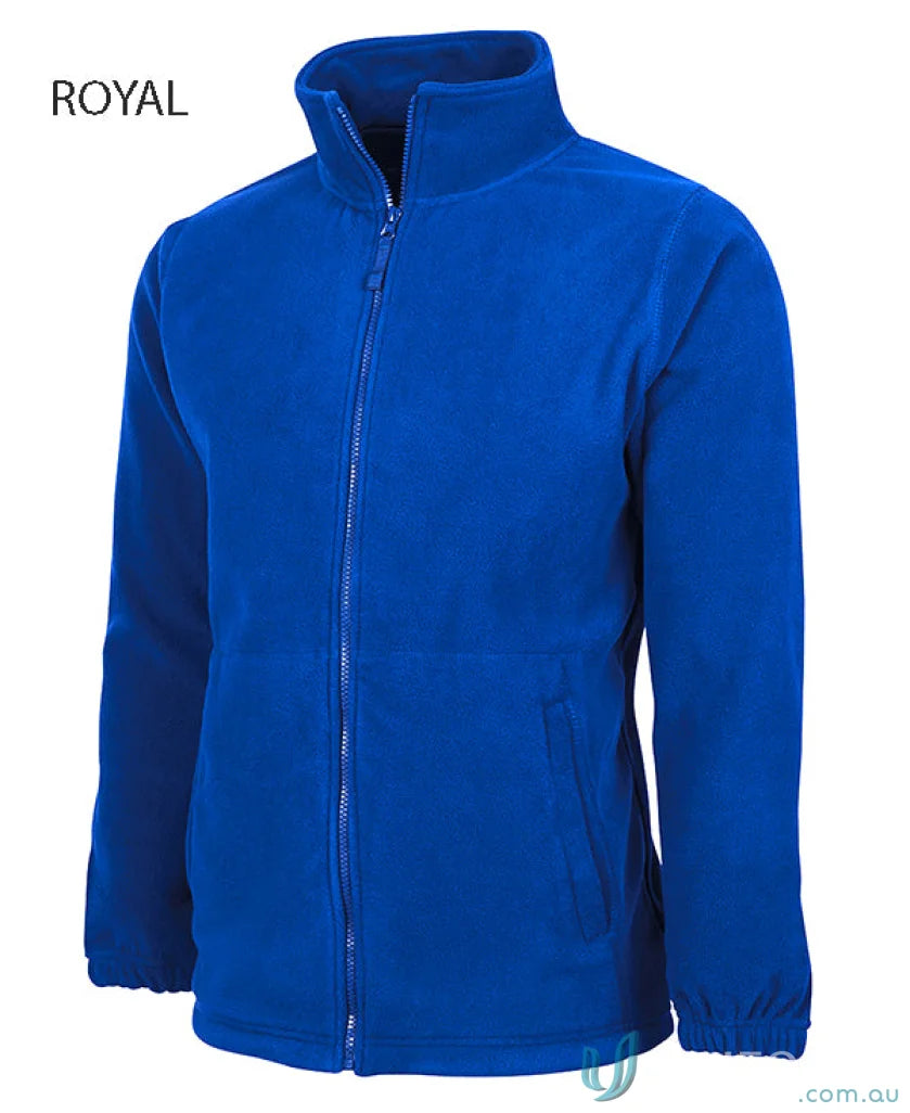 Royal blue fleece jacket JBs Kids Full Zip Polar with low-pill polar fleece for kids