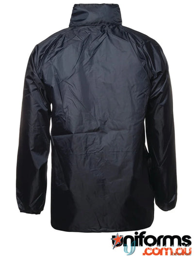 Kids rain forest jacket by JBs Kids Rain with sealed seams and high collar waterproof design