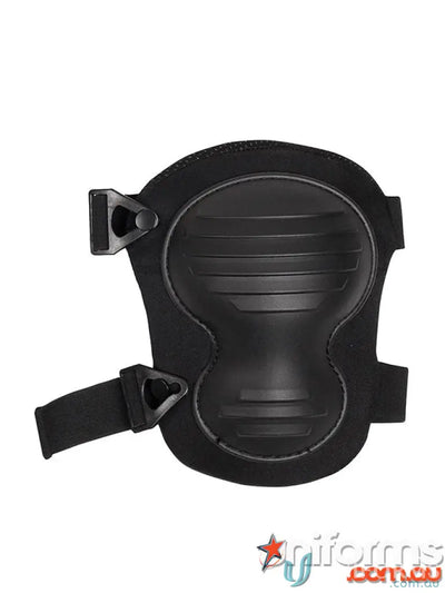 Black JB’s Rhino Knee Pad with adjustable straps for added knee support and comfort