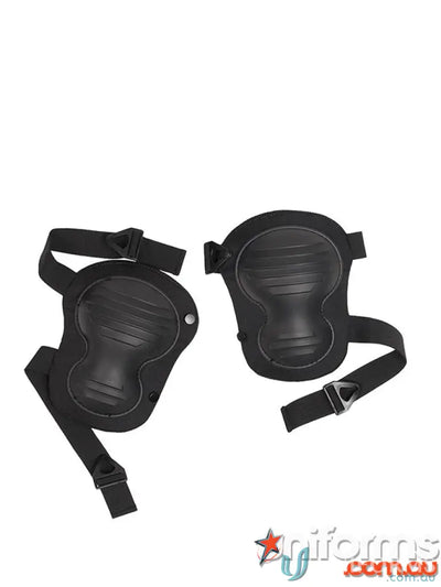 Black JB’s Rhino Knee Pad with adjustable straps for extra comfort and protection