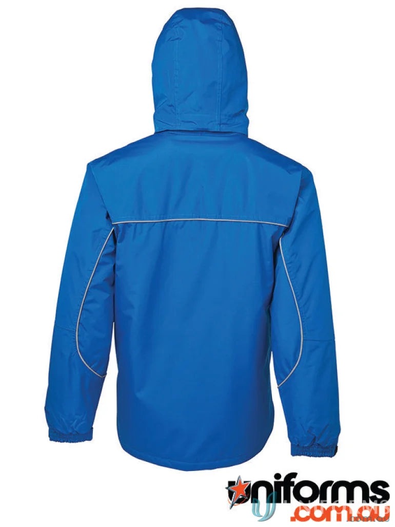 Blue hooded jacket from JBs Tempest Jacket with sealed seams, Tempest Jacket 3TPJ style