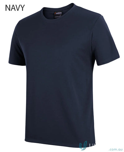 Navy blue JBS Wear Podium Poly Tee with sun protection and podium cool tech