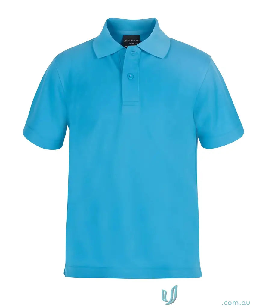 Junior 210 Polo in vibrant blue with classic fit, polo code 2kp by JBs Kids