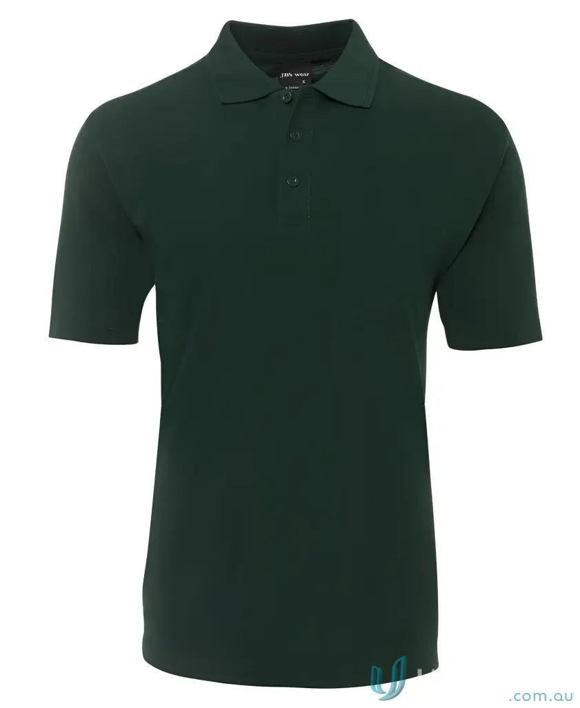 Dark green polo shirt from JBs Kids Classic Fit Polo Code 2KP collection