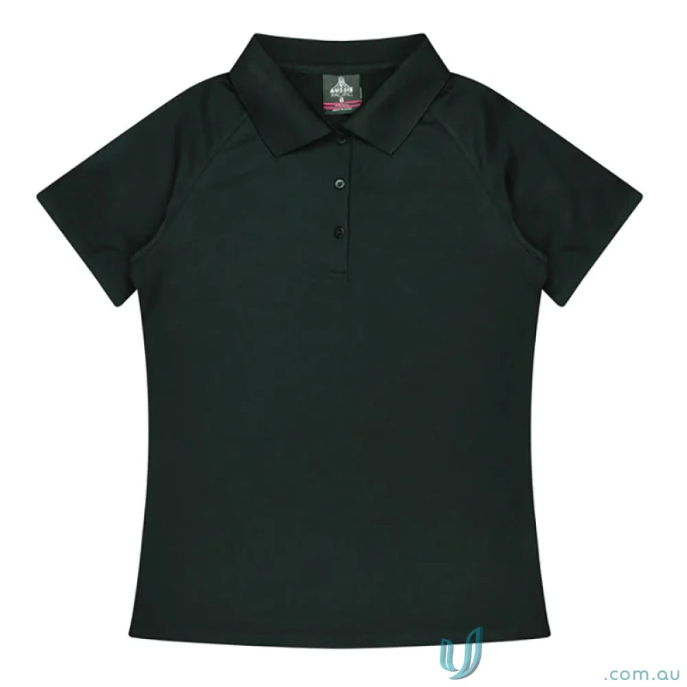 Aussie Pacific 1306 Keira Polo in Black
