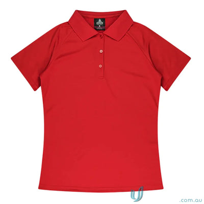 Aussie Pacific 1306 Keira Polo in Red