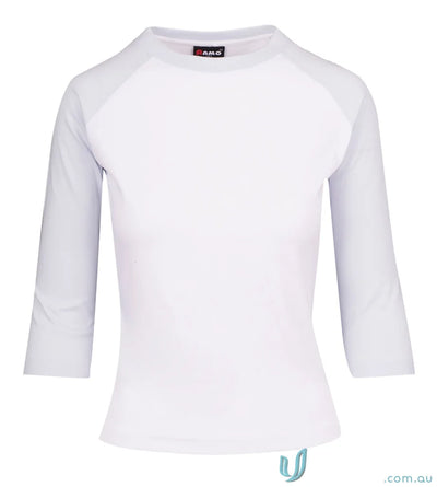 Ramo T143RG Kids 3Qtr Raglan Tee