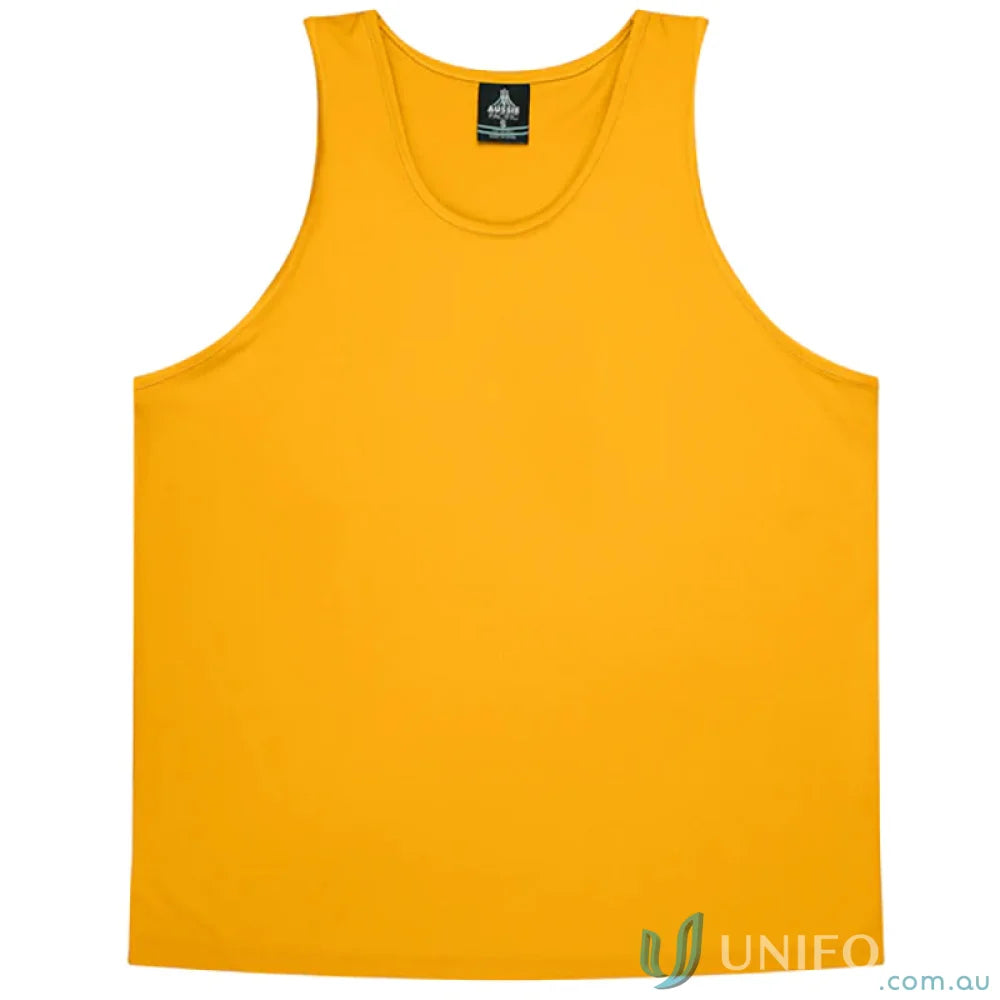 Aussie Pacific 3107 Kids Botany Singlet in Red