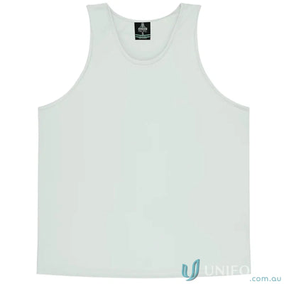 Aussie Pacific 3107 Kids Botany Singlet in White