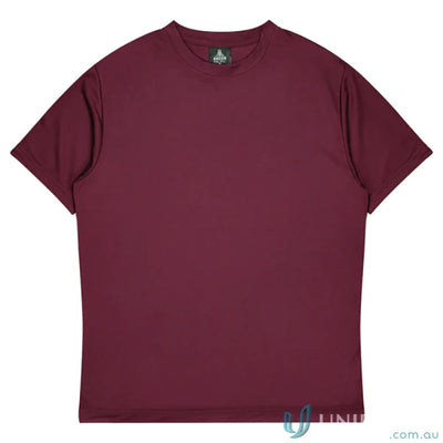 Aussie Pacific 3207 Kids Botany Tee in Maroon