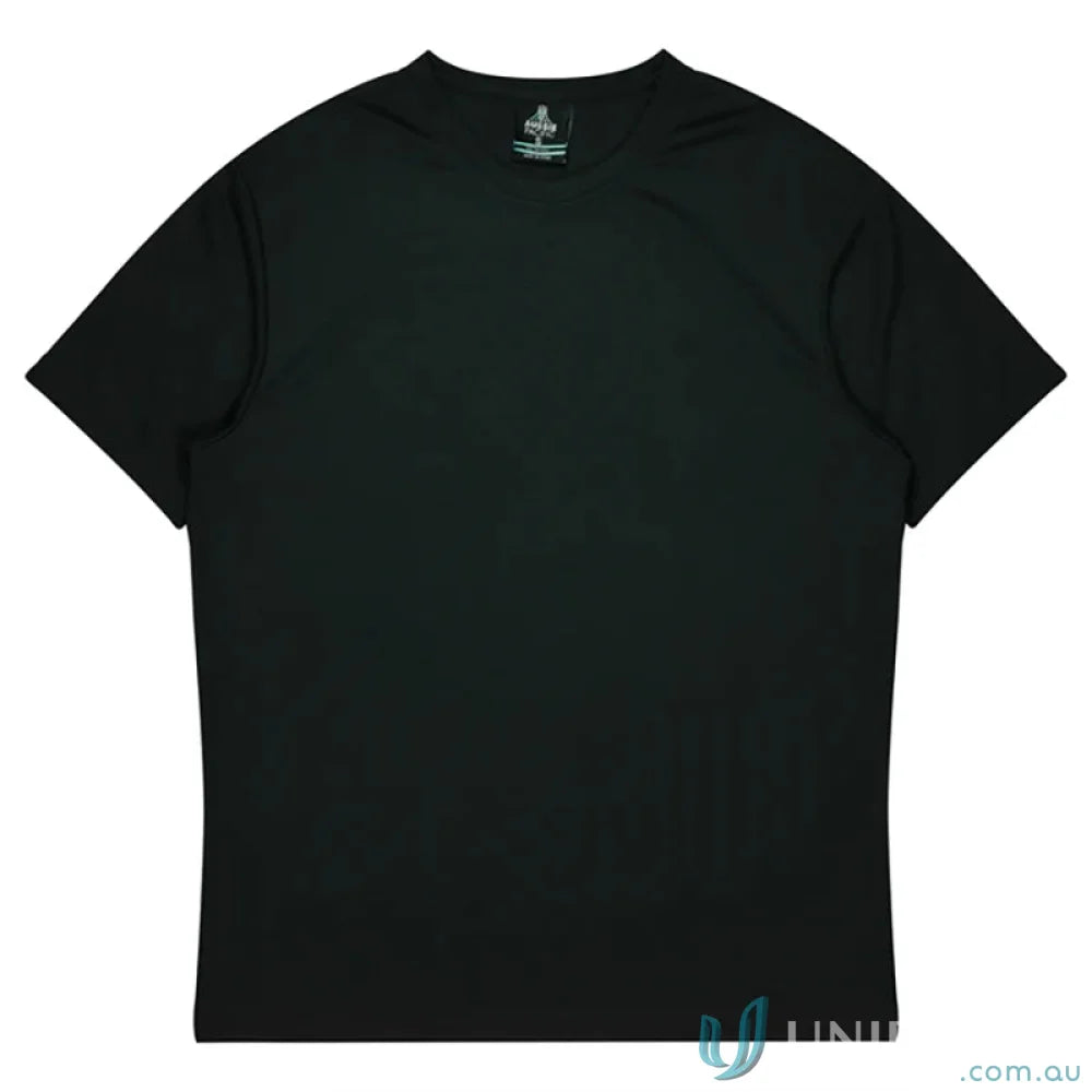 Aussie Pacific 3207 Kids Botany Tee in Black