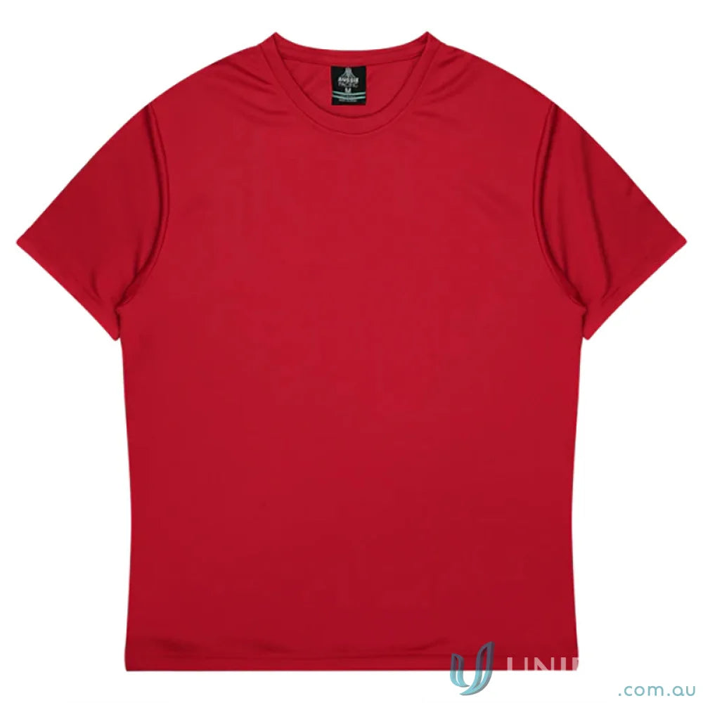 Aussie Pacific 3207 Kids Botany Tee in Red