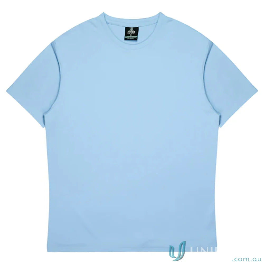 Aussie Pacific 3207 Kids Botany Tee in Sky Blue