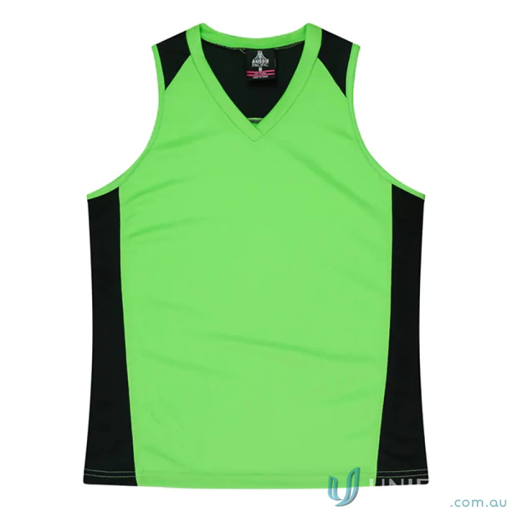 Aussie Pacific 3101 Kids Premier Singlet