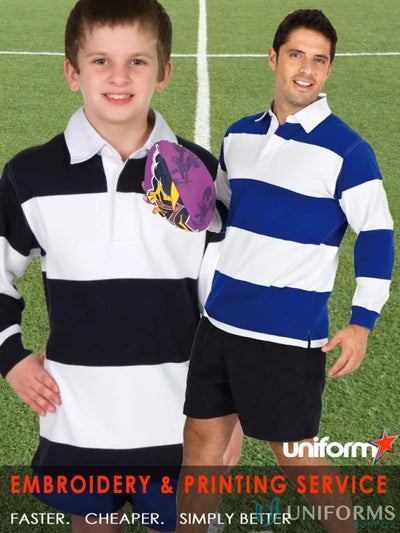 Ramo P100KS Kids Ramo Rugby Jumper