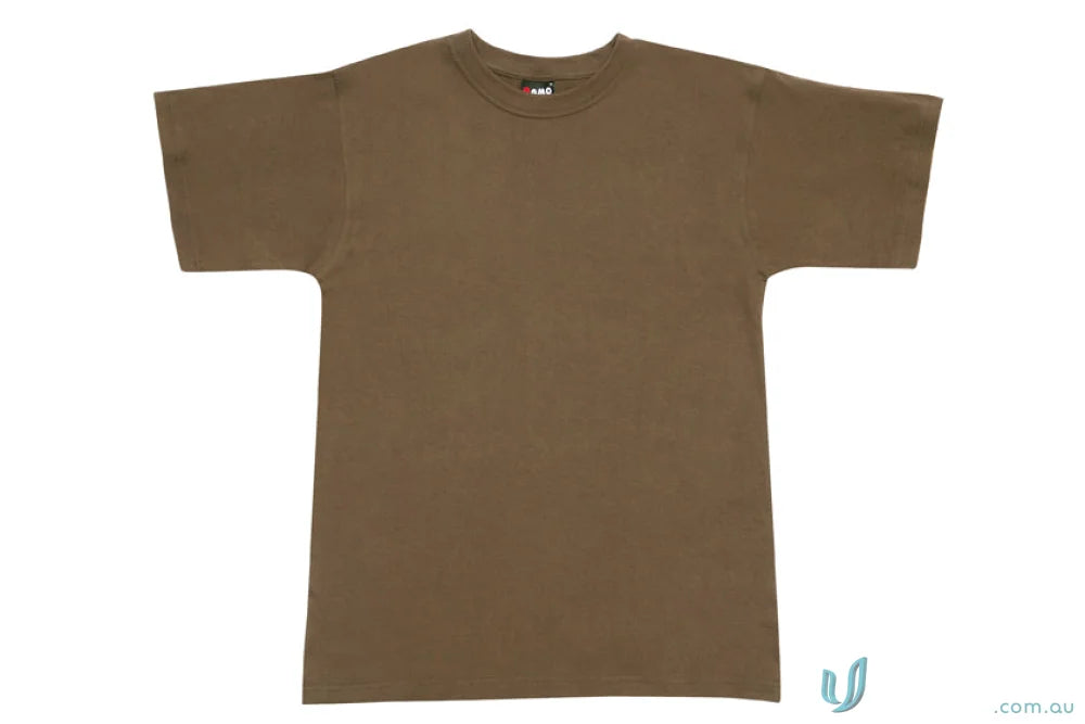 Ramo T302HT Kids Regular T-Shirt in Brown