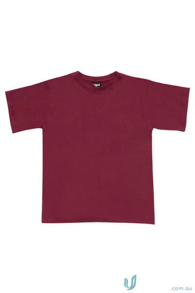 Ramo T302HT Kids Regular T-Shirt in Maroon