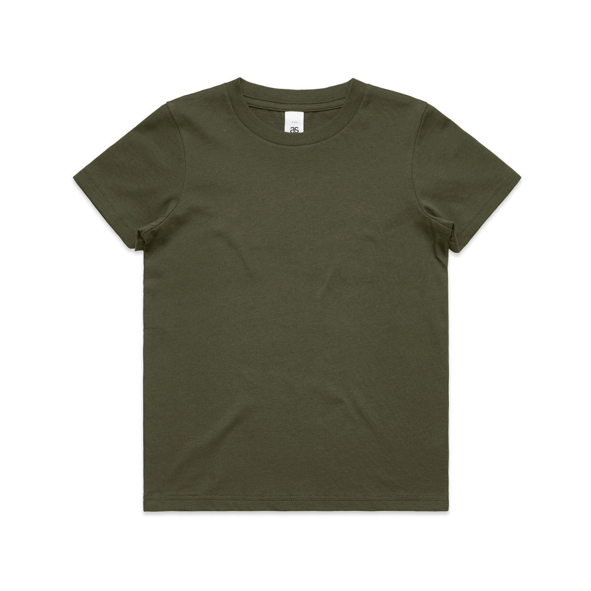Kids Staple Tee 3005 - Army