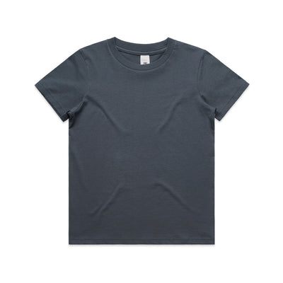 Kids Staple Tee 3005 - Petrol Blue