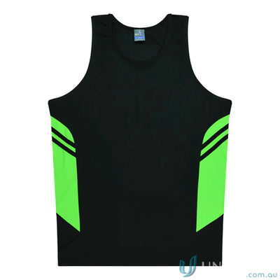 Aussie Pacific 3111 Kids Thames Singlet