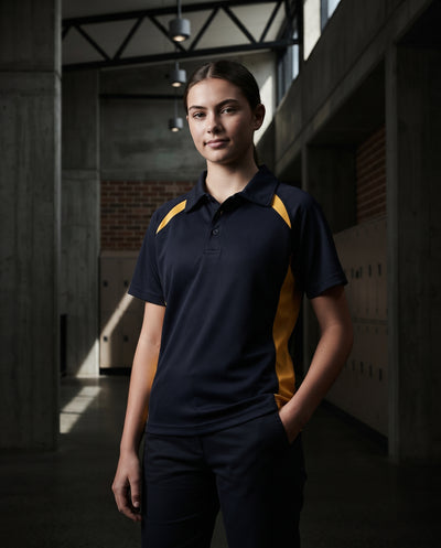 Kids Splice Polo