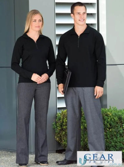Gear For Life WEGMZ Ladies Merino GFL Zip Pullover