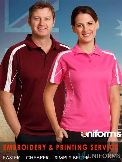 Matching Legend Polo shirts for men, Legend Mens Truedry short sleeve polo style
