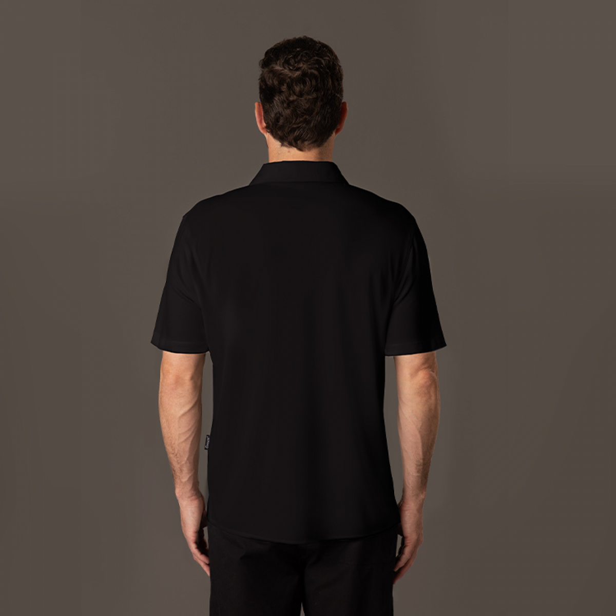 Stencil 5010S Liberty Mens Shirt in Black