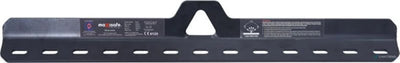 Black metal roof anchor Maxisafe Flat Bar Anchor for secure flat bar or custom orb use