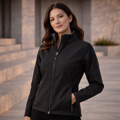 Mildura Central (JH-0762) Ladies Softshell Jacket