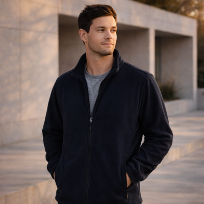 Mildura Central (JH-0762) Mens Polar Jacket