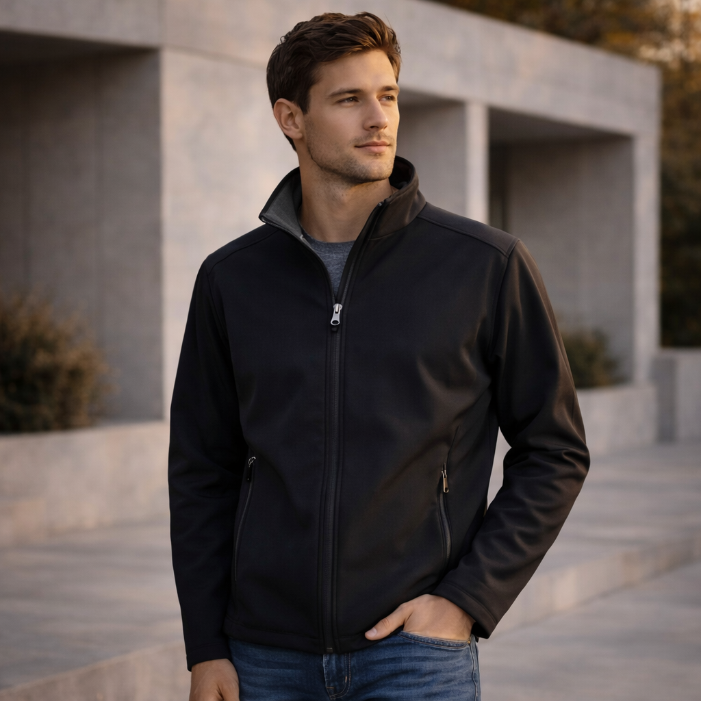 Mildura Central (NO EMB) Mens Softshell Jacket