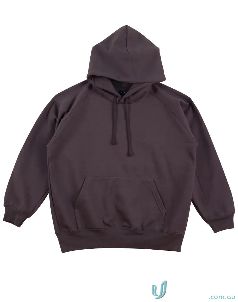 Brown hoodie from MOQ25 Printed LADIES Hoodie perfect for casual wear and workwear