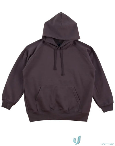 Dark brown fleecy hoodie from MOQ250 Printed ADULT Hoodie, perfect for uniforms or workwear