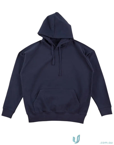 Navy blue fleecy hoodie from MOQ250 Printed ADULT Hoodie for uniforms or workwear
