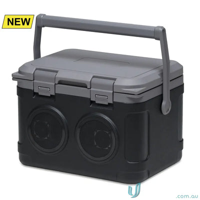 21L cooler IGOISB Onâ€‘Ice 21L Portable Cooler with Builtâ€‘in Bluetooth Speaker