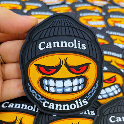 Transfer Cap Rubber Labels