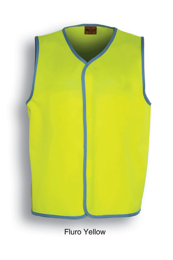 Bocini Kids High-Vis Safety Vest SJ1318 - Yellow