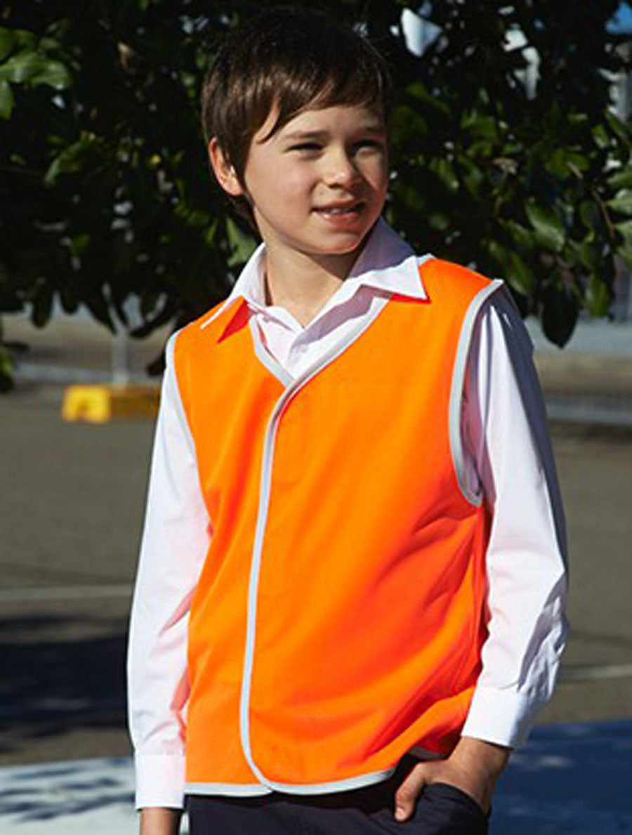 Bocini Kids High-Vis Safety Vest SJ1318
