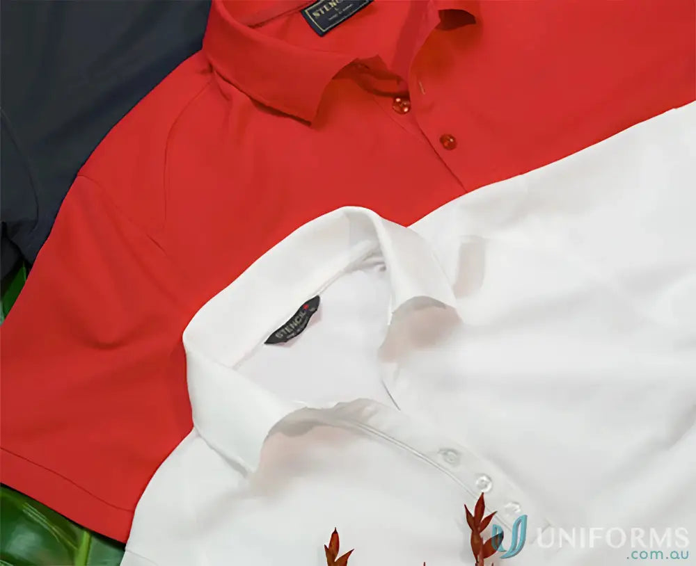 Stencil 1166 Sorona Ladies SS Polos
