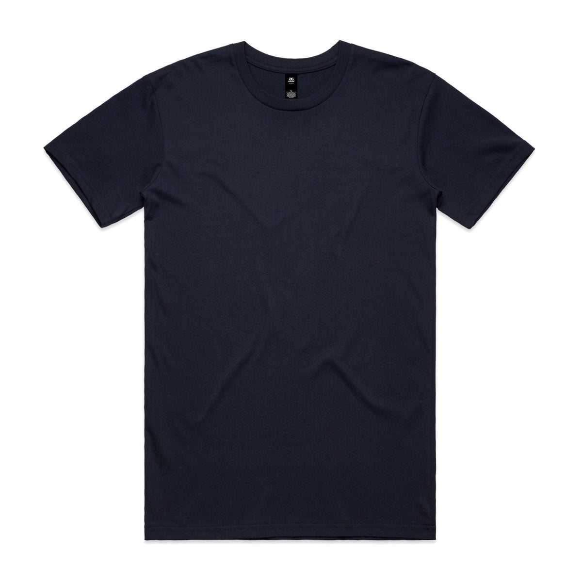 Planett staple tee is a plain black short-sleeved cotton t-shirt perfect for uniforms and workwear