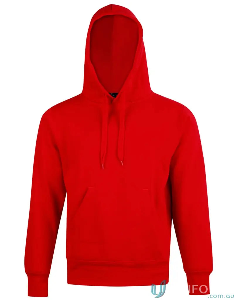 Red hooded sweatshirt from SubZero Hoodie, the fl07 warm hug fleece hoodie offers cozy comfort