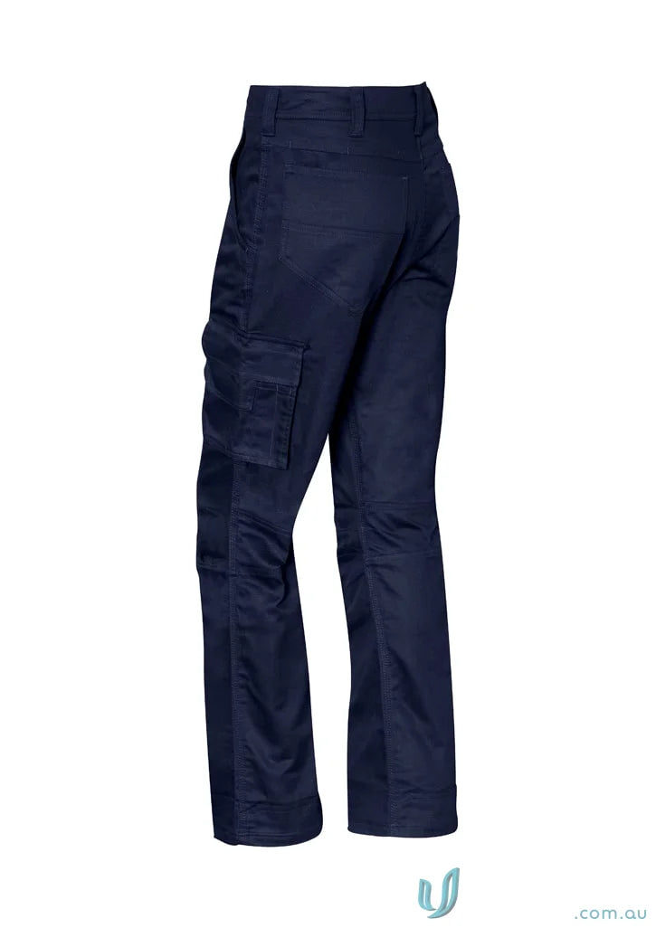 Syzmik Women’s Rugged Cooling Cargo Pant ZP704 in navy blue perfect for casual wear